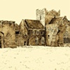 Kilcooley Abbey Co. Tipperary Sepia Print 2