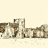 Kilcooley Abbey 1 Co. Tipperary Sepia Print