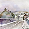 Old Bridge Clonmel Snow