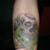 Skull and Sticks