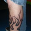Leg Fire