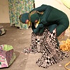 Unruffled Bloom (performance detail)