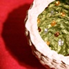crocheted geode (detail)