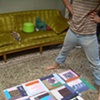 mark's quilt (in the making)