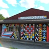Quilt Drawing Mural