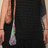 Let's Be Matching- Sculpture Scarf.