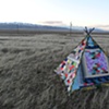 traveling tent
