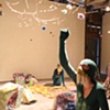 Unruffled Bloom (performance detail)