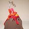 volcano costume ~ gushing