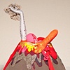 volcano costume ~ gushing