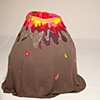 volcano costume ~ gushing