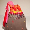 volcano costume ~ gushing