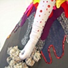 volcano costume (smoke hand detail)