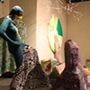 Unruffled Bloom (performance detail)