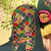 Unruffled Bloom (costume detail)