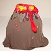 volcano costume ~ gushing