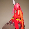 volcano costume ~ gushing