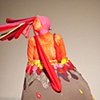 volcano costume ~ gushing