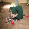 Unruffled Bloom (performance detail)
