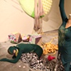 Unruffled Bloom (performance detail)
