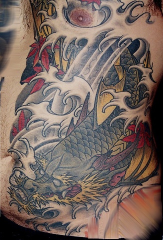tattoo by Danny Gordey