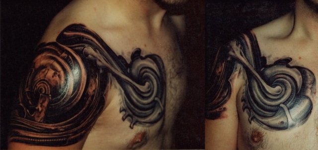tattoo by Danny Gordey