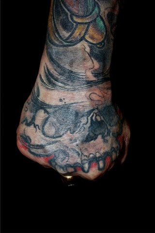 tattoo by Danny Gordey