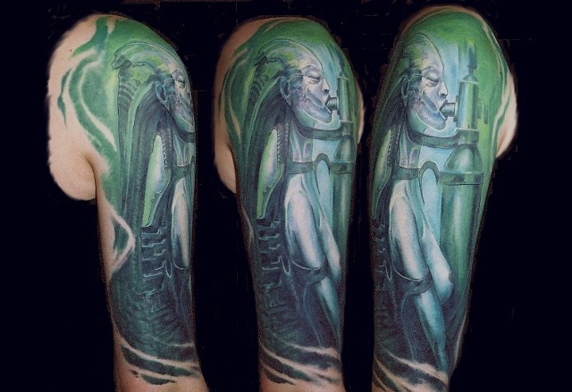 tattoo by Danny Gordey