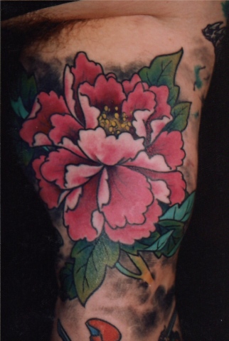 tattoo by Danny Gordey