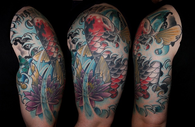 tattoo by Danny Gordey