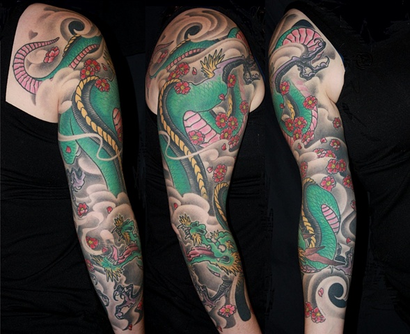 tattoo by Danny Gordey