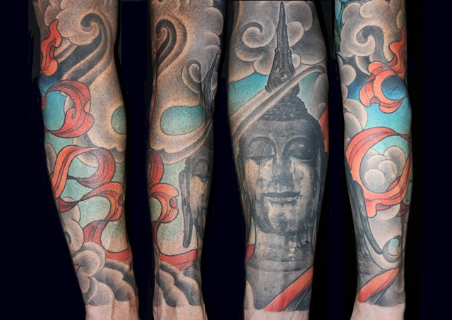 tattoo by Danny Gordey