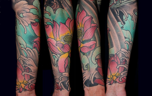 tattoo by Danny Gordey 