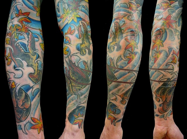 tattoo by Danny Gordey