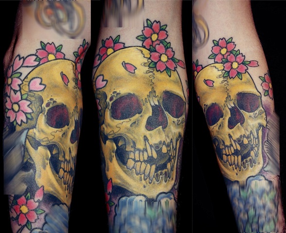tattoo by Danny Gordey