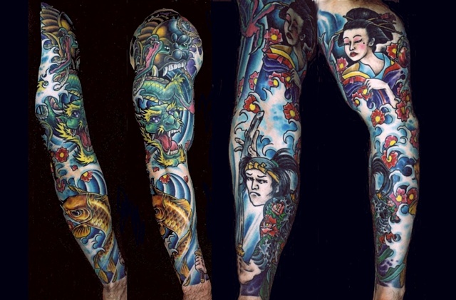 tattoo by Danny Gordey