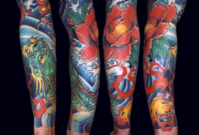 tattoo by Danny Gordey