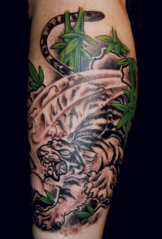 tattoo by Danny Gordey