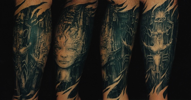 tattoo by Danny Gordey