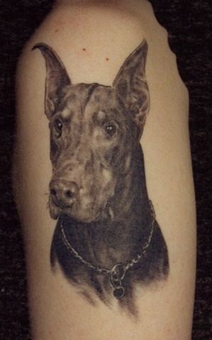 tattoo by Danny Gordey