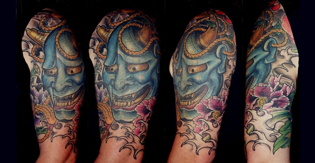tattoo by Danny Gordey