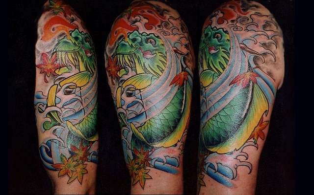 tattoo by Danny Gordey