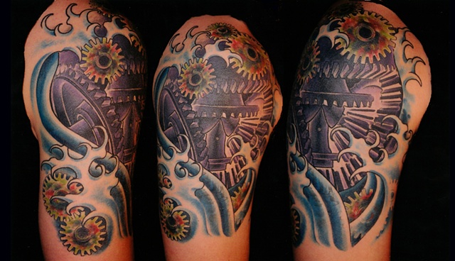 tattoo by Danny Gordey