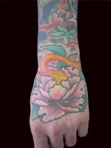 tattoo by Danny Gordey