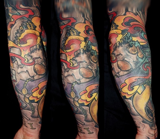 tattoo by Danny Gordey