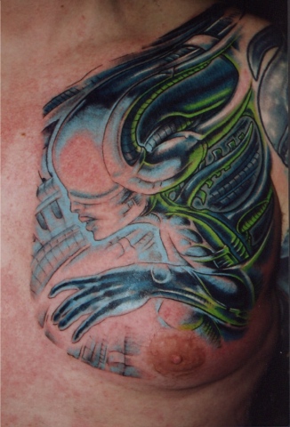 tattoo by Danny Gordey
