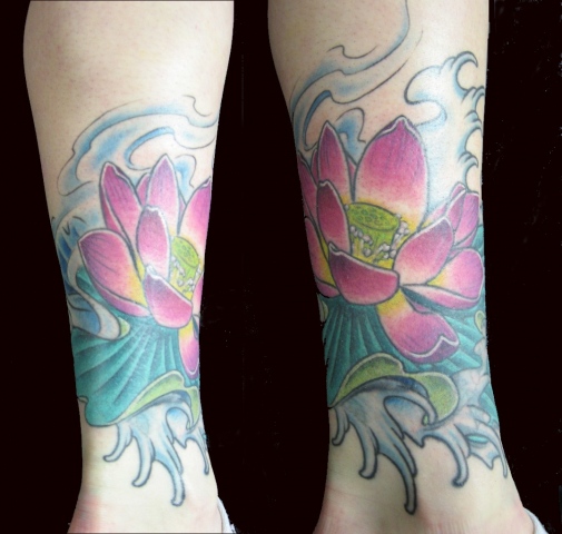 tattoo by Danny Gordey