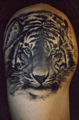 tattoo by Danny Gordey