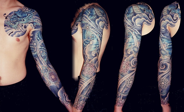 tattoo by Danny Gordey