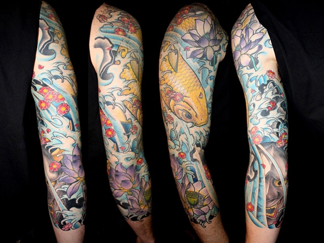 tattoo by Danny Gordey